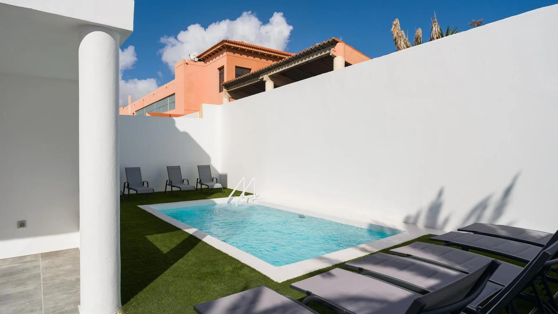 Apartamento Verano Caleta De Fuste İspanya